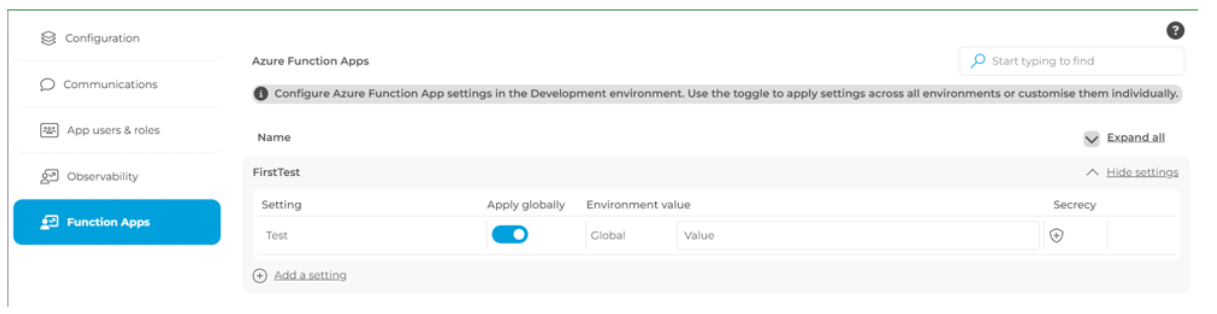 Platform Toolkit Notification Hub