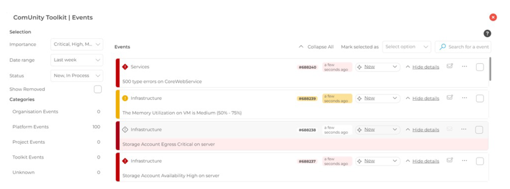 Platform Toolkit Notification Hub